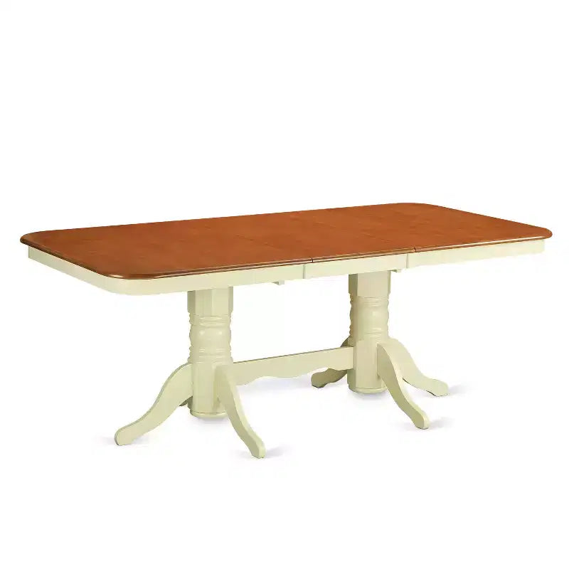 Set da pranzo Belmont HomeStock, bianco
