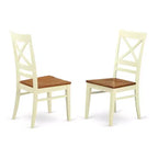 Set da pranzo Belmont HomeStock, bianco