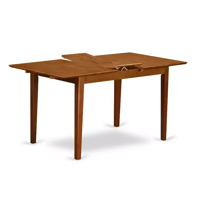 Set da pranzo 5 pezzi HomeStock Belmont, marrone sella