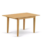HomeStock Belmont Set da pranzo per cucina – Tavolo e sedie da pranzo, Rovere