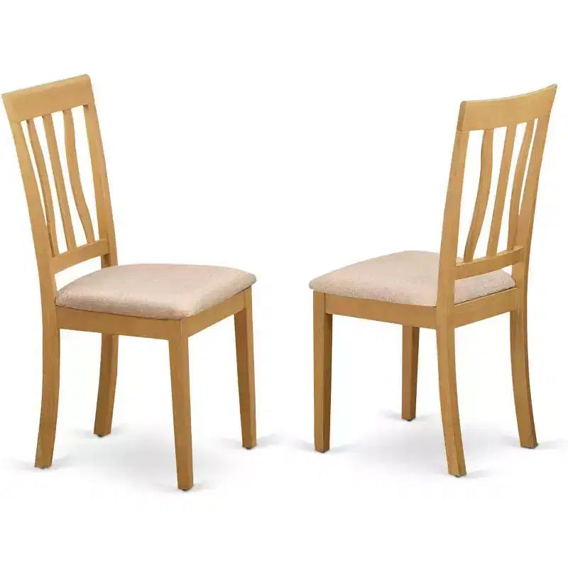 HomeStock Belmont Set da pranzo per cucina – Tavolo e sedie da pranzo, Rovere