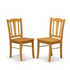 HomeStock Belmont Set Tavolo Da Cucina - Tavolo Da Pranzo E Sedie Da Pranzo, Rovere