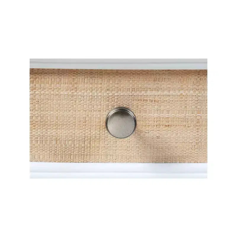 Coaster, Bexhill Comodino con 1 cassetto Bianco