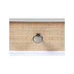 Coaster, Bexhill Comodino con 1 cassetto Bianco