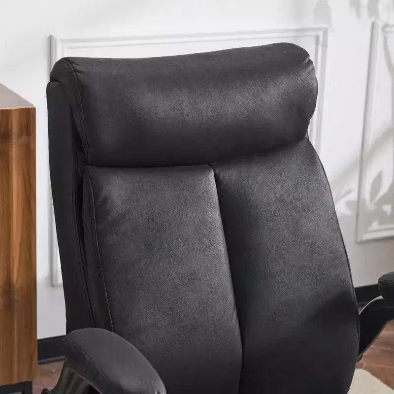 Karl Home | Sedia da Ufficio Girevole Mid-Back da 28 Pollici con Braccioli Regolabili