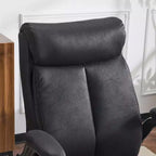 Karl Home | Sedia da Ufficio Girevole Mid-Back da 28 Pollici con Braccioli Regolabili