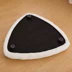 Panca Contenitore Ottomana Set da 2, Poggiapiedi Ottomano Imbottito con Contenitore, Tavolino da Salotto con Coperchio Reversibile per Soggiorno Camera da Letto Ingresso