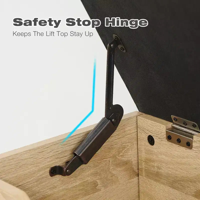 Panca scarpiera, panca da ingresso con contenitore, scarpiera organizer in metallo e legno con cuscino per ingresso, camera da letto, corridoio