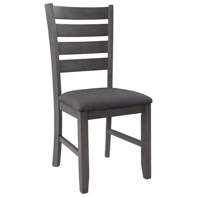 Set da Pranzo da Cucina in Stile Fattoria per 6 Persone, Tavolo Rettangolare in Legno e 4 Sedie Imbottite e Panca