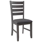Set da Pranzo da Cucina in Stile Fattoria per 6 Persone, Tavolo Rettangolare in Legno e 4 Sedie Imbottite e Panca