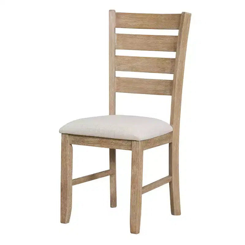 Set da Pranzo da Cucina in Stile Fattoria per 6 Persone, Tavolo Rettangolare in Legno e 4 Sedie Imbottite e Panca
