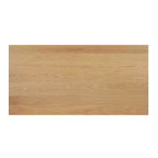 Set da pranzo Christopher Knight Home Anise in tessuto imbottito in legno in stile moderno di metà secolo, 5 pezzi