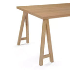Set da pranzo Christopher Knight Home Anise in tessuto imbottito in legno in stile moderno di metà secolo, 5 pezzi