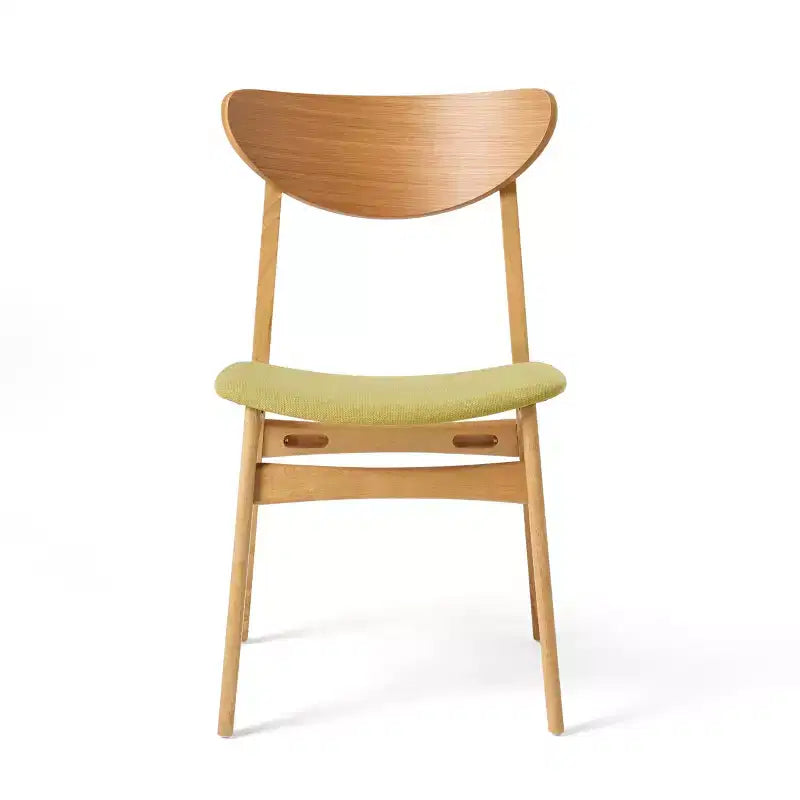 Set da pranzo Christopher Knight Home Anise in tessuto imbottito in legno in stile moderno di metà secolo, 5 pezzi