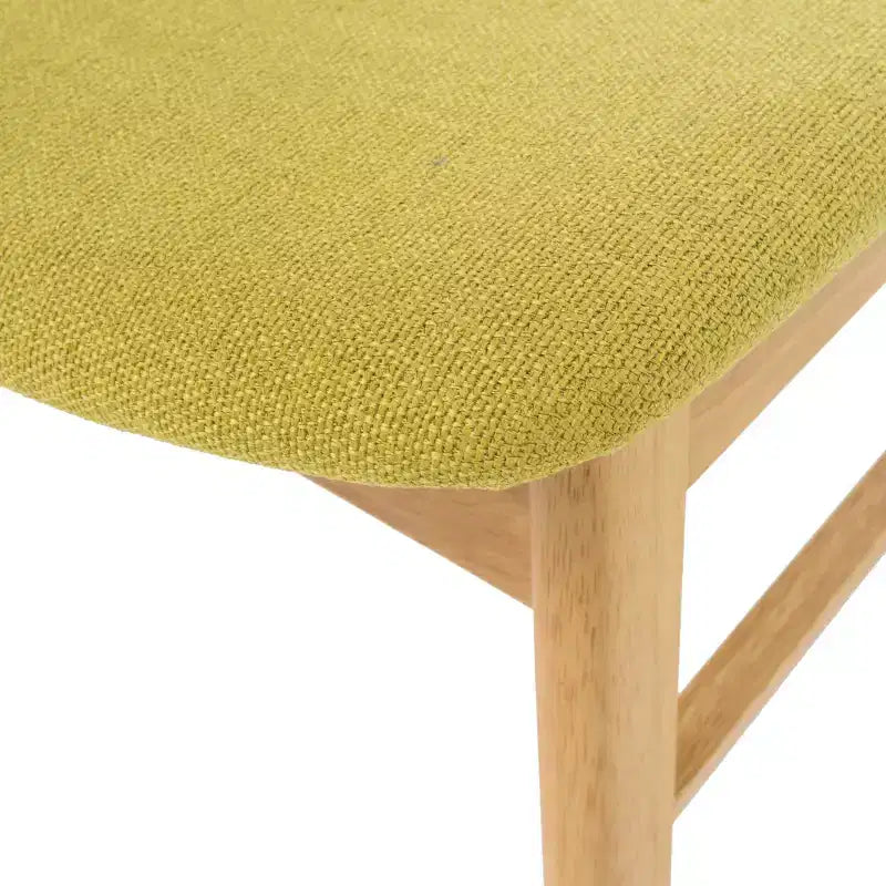 Set da pranzo Christopher Knight Home Anise in tessuto imbottito in legno in stile moderno di metà secolo, 5 pezzi