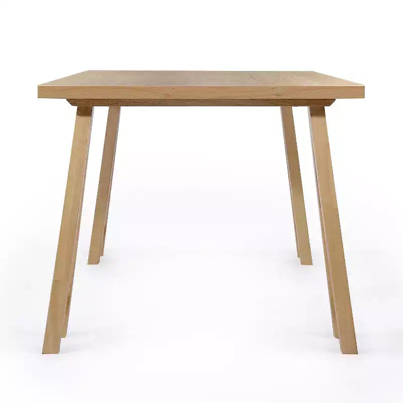 Set da pranzo Christopher Knight Home Anise in tessuto imbottito in legno in stile moderno di metà secolo, 5 pezzi