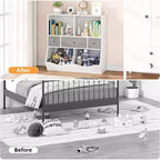 Acekool Organizer Giocattoli per Bambini, Scaffale con Ripiani, Contenitori e Cassetti, Armadietto Contenitore Sicuro per Bambini per Sala Giochi o Camera da Letto, 94 x 38 x 94 cm