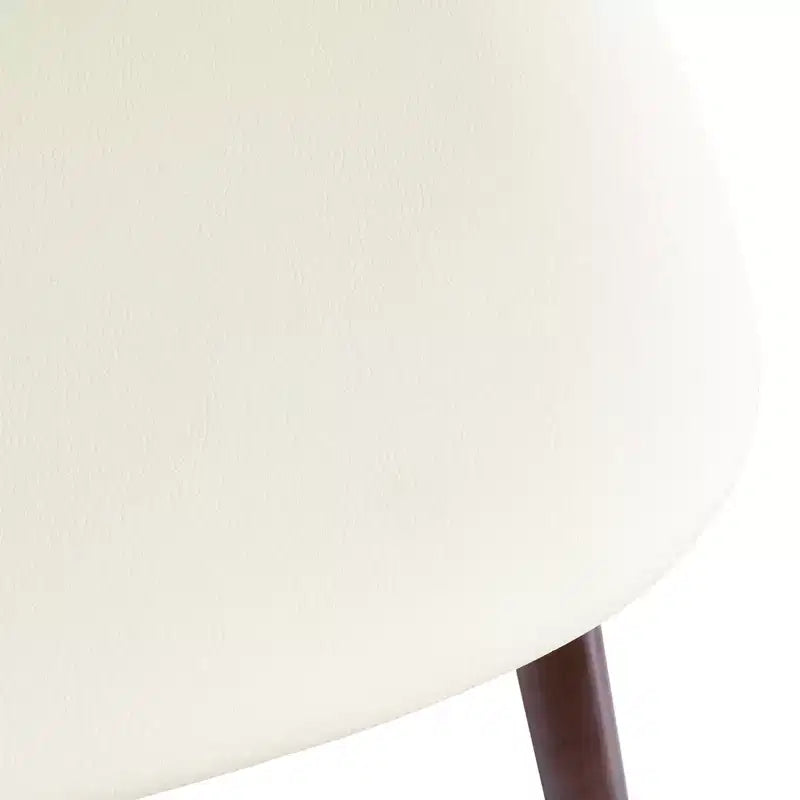 Sgabelli da bar in rattan Mid Century Modern, altezza bancone con rivestimento in similpelle/tessuto Bouclé e schienale in rattan per isola cucina