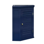 Pensile ad angolo rimovibile a due ante Teamson Home Glancy, verde salvia