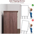 Comò a 6 cassetti per camera da letto, Comodino cassettiera larga 47" con contenitore indipendente, Cassettiera in legno per soggiorno, camera da letto, ingresso