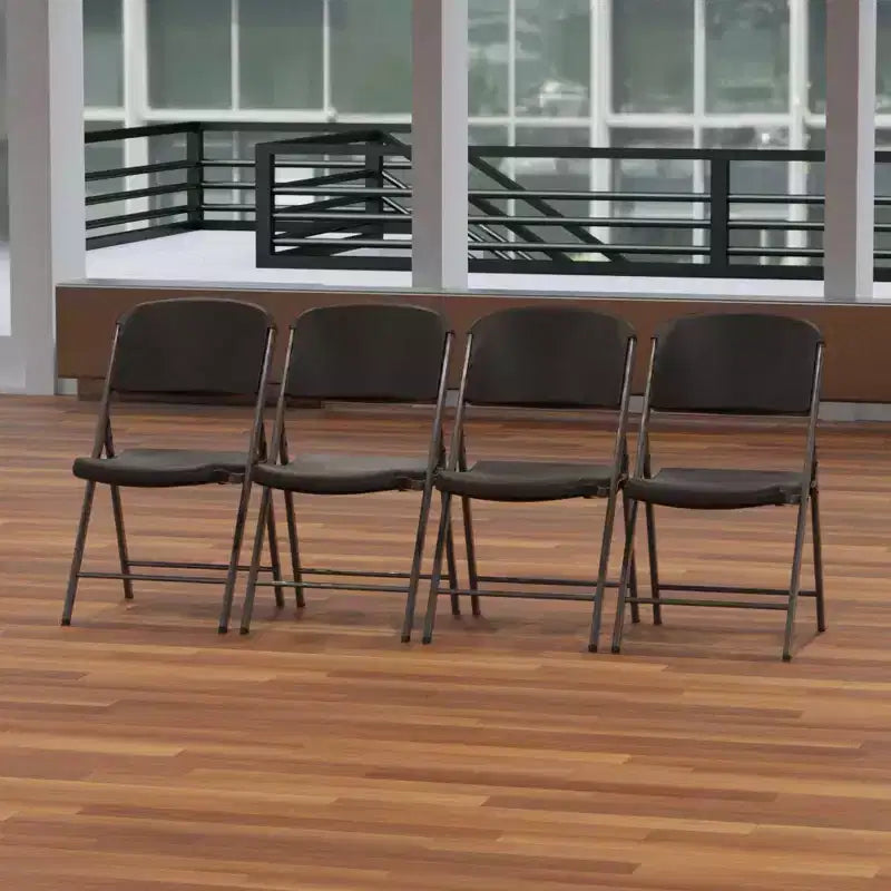 Sedia pieghevole commerciale Lifetime, confezione da 4, colori assortiti