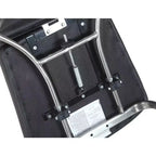 Chintaly Imports, Sedia per Sala da Pranzo Motion Back - Set di 2, Grigio