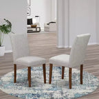 HomeStock 2 sedie in legno - Sedie moderne