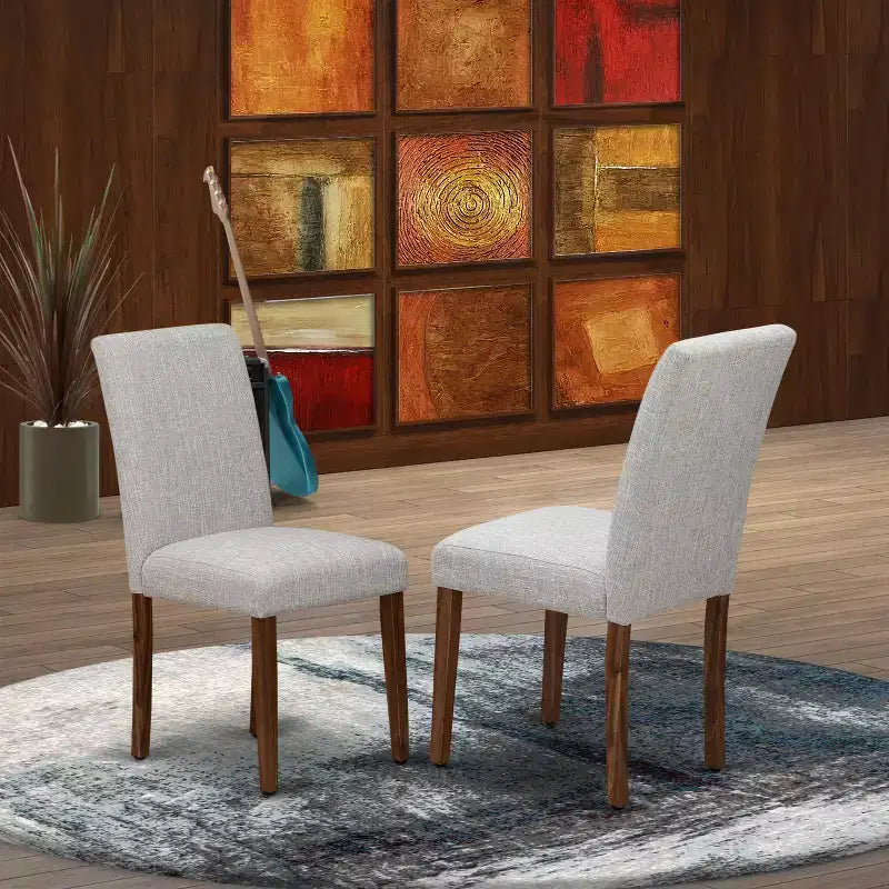 HomeStock 2 sedie in legno - Sedie moderne