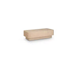 Meridian Furniture,Oakmont Natural Coffee Table