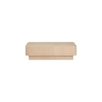 Meridian Furniture, Tavolino da caffè Oakmont naturale