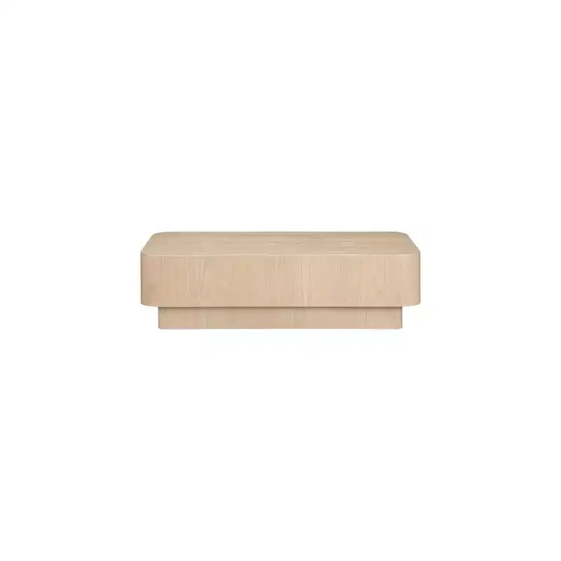 Meridian Furniture, Tavolino da caffè Oakmont naturale