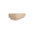 Meridian Furniture, Tavolino da caffè Oakmont naturale
