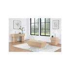 Meridian Furniture, Tavolino da caffè Oakmont naturale