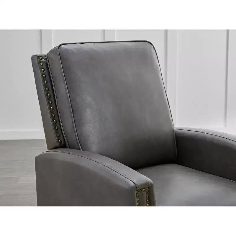 Poltrona reclinabile Spruce & Spring con borchie per il soggiorno