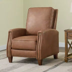 Poltrona reclinabile Spruce & Spring con borchie per il soggiorno
