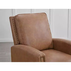 Poltrona reclinabile Spruce & Spring con borchie per il soggiorno