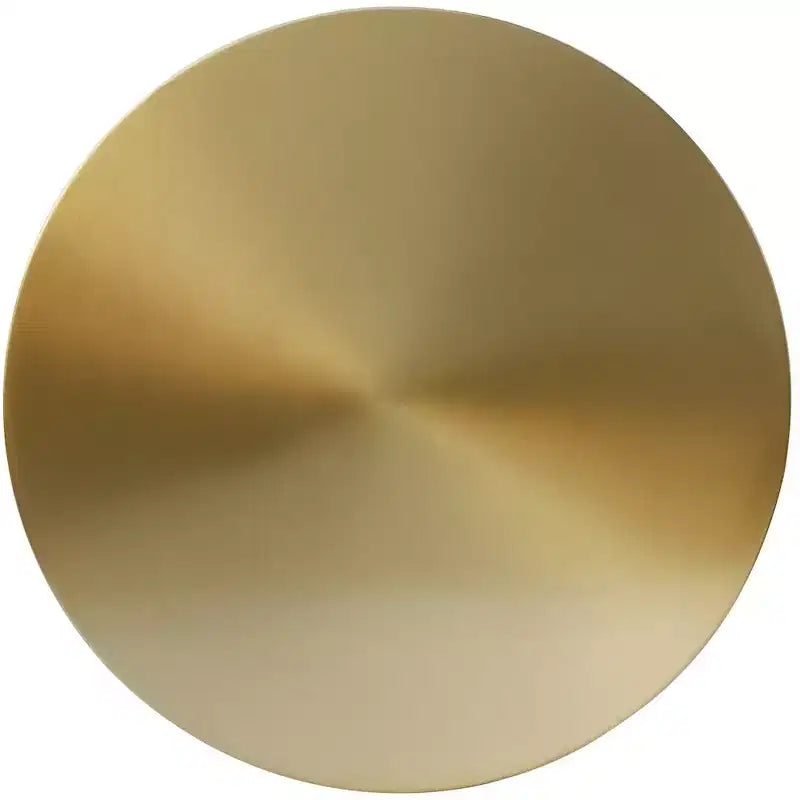 Meridian Furniture, Tavolino Raven Nero / Oro