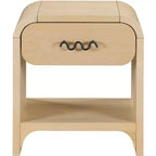 Meridian Furniture, Comodino / Tavolino Hayes Naturale