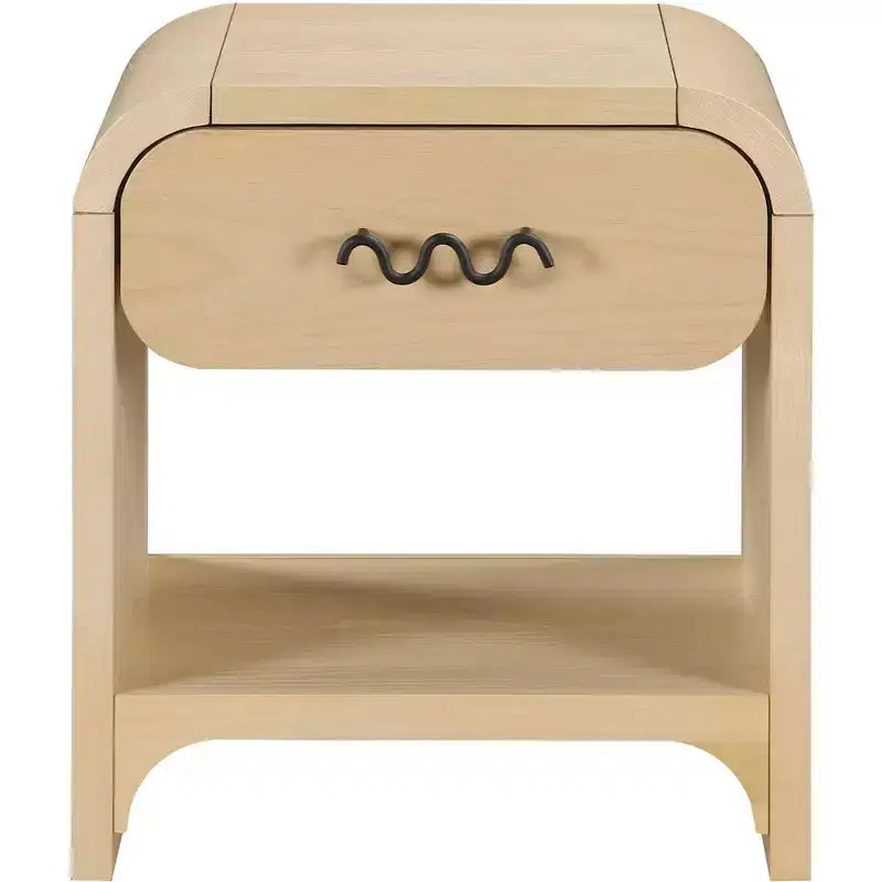 Meridian Furniture, Comodino / Tavolino Hayes Naturale