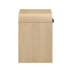 Meridian Furniture, Comodino / Tavolino Hayes Naturale