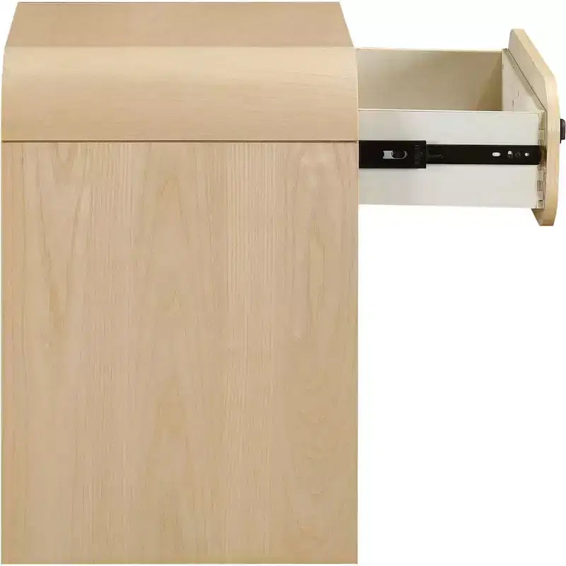 Meridian Furniture, Comodino / Tavolino Hayes Naturale
