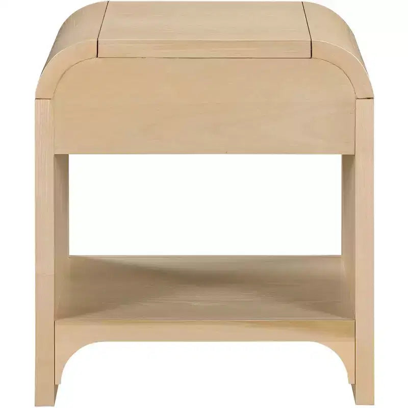 Meridian Furniture, Comodino / Tavolino Hayes Naturale