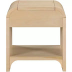 Meridian Furniture, Comodino / Tavolino Hayes Naturale