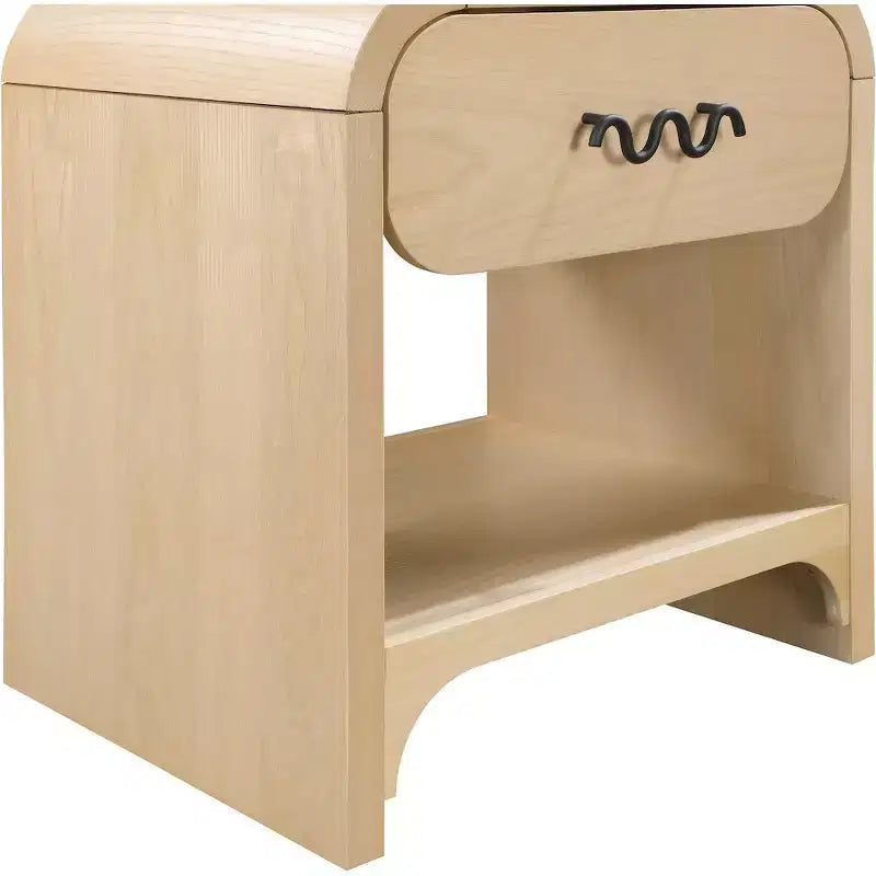 Meridian Furniture, Comodino / Tavolino Hayes Naturale