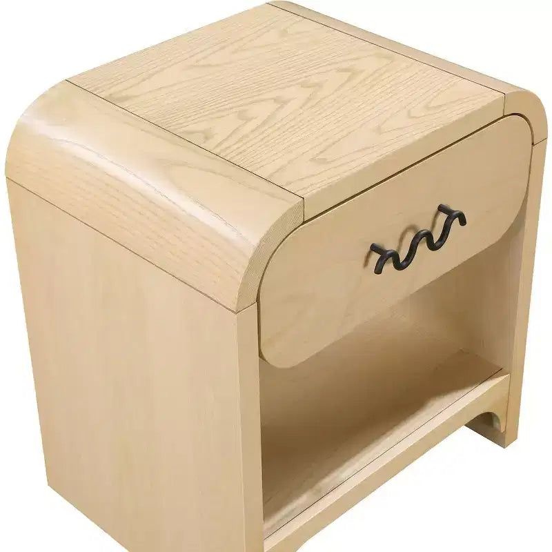Meridian Furniture, Comodino / Tavolino Hayes Naturale