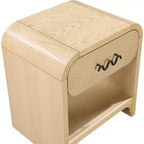 Meridian Furniture, Comodino / Tavolino Hayes Naturale