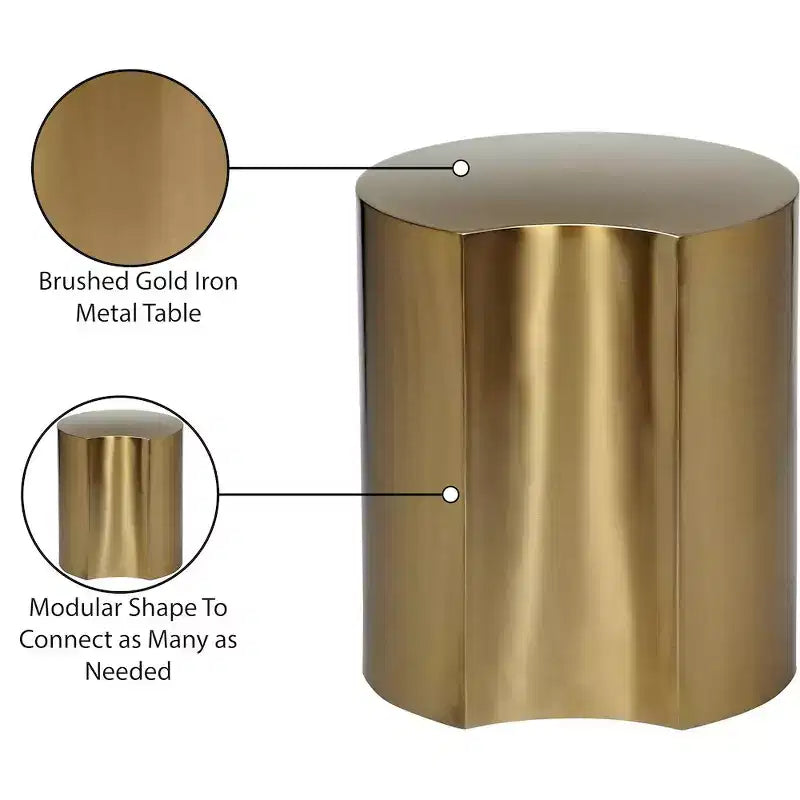 Meridian Furniture, Tavolino Dimple
