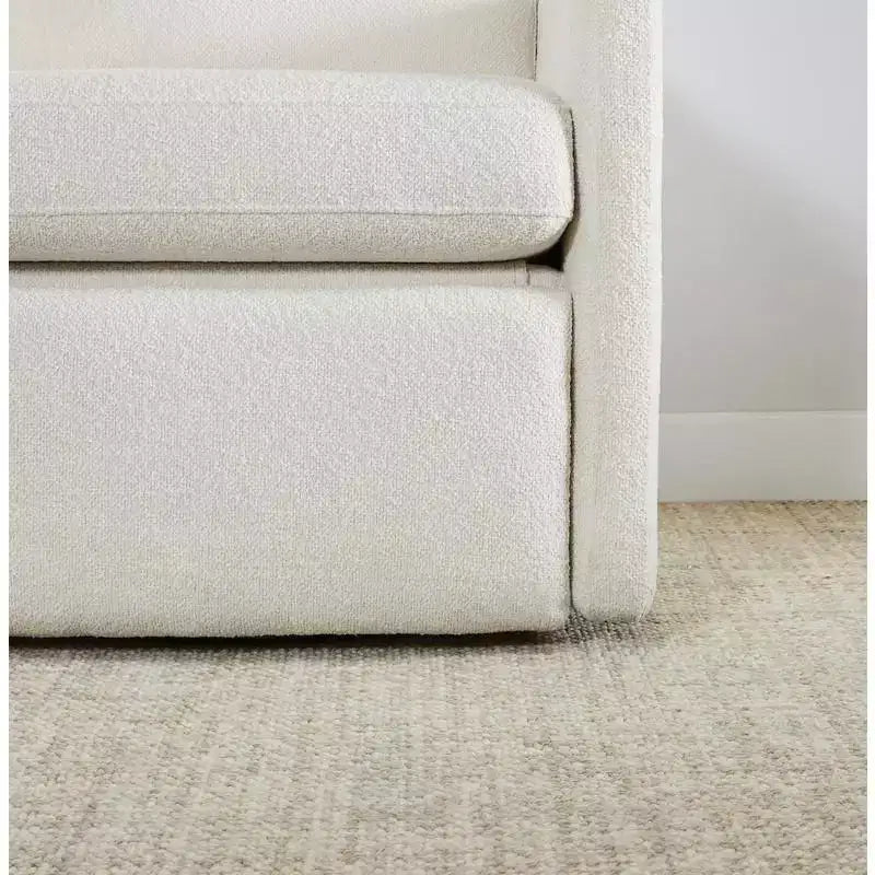 Poltrona reclinabile a parete Spruce & Spring Power Swivel con poggiapiedi elettrico