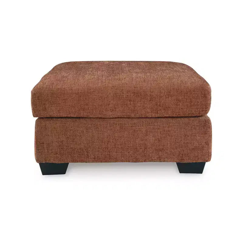 Signature Design by Ashley Aviemore Poggiapiedi oversize – Grande poggiapiedi quadrato con imbottitura rigida