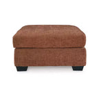 Signature Design by Ashley Aviemore Poggiapiedi oversize – Grande poggiapiedi quadrato con imbottitura rigida